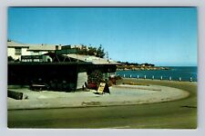 Pacific Grove CA-California, Lovers Point Drive Inn Restaurant Vintage Postcard picture