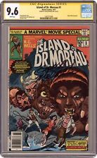 Island of Dr. Moreau #1 CGC 9.6 SS Doug Moench 1977 1367371008 picture
