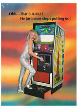 S.A.M.I by Midway Video  Arcade Flyer / Brochure / Ad - SAMI picture