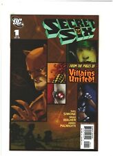 Secret Six #1 VF/NM 9.0 DC Comics 2006 Deadshot & Catman Gail Simone picture