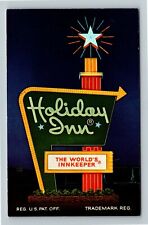 Monteagle TN-Tennessee, Holiday Inn, Advertising, Vintage Postcard picture
