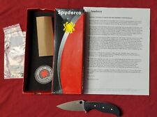 Spyderco MT35 Mule Team knife, Magnacut Blade, G-10 handle NEW box & papers picture