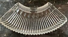Vintage Kromex Glass Insert Lazy Susan Relish Dish Replacement Section Tray picture