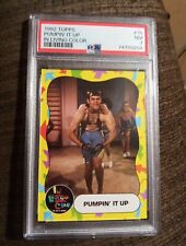 1992 Topps In Living Color Jim Carrey Pumpin' It Up  PSA 7 NM Rookie RC picture
