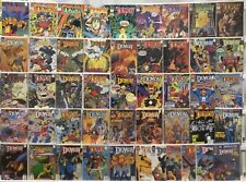 DC Comics The Demon Run Lot 0-57 Plus Annual VF 1990 - Missing in Bio picture