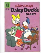 Four Color Comics #1055 Walt Disney's Daisy Duck's Diary VG/FN- Donald Duck 1960 picture