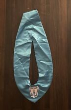 Official National Honor Society Blue Graduation Sash Stole Pendant NHS picture