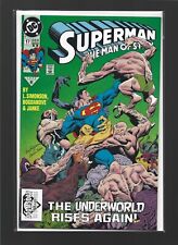 Superman Man of Steel #17 2nd Print - Doomsday cameo UNLIMITED SHIPPING $4.99 picture