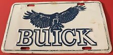 Vintage Buick The Hawk Booster License Plate picture