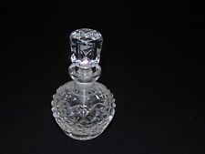 Waterford Crystal Perfume Bottle w/ Stopper Vintage Excellent [c522] picture