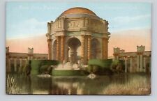 Postcard Fine Arts Palace San Francisco California CA, Unposted Antique B10 picture