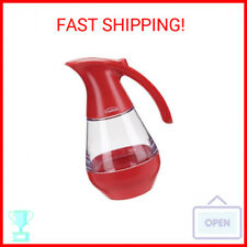 Trudeau Maison Syrup Dispenser, Red picture