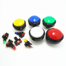 60mm Arcade Illuminated 12V LED Push Button With Micro Switch For JAMMA MAME  picture