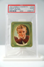 Vintage 1936 SABINE PETERS Garbaty Tobacco Card #142 PSA 2 GOOD picture