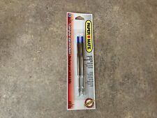 Papermate Twin Pack Blue Fine Point Lubriglide Ballpoint Refills   AA2-3 picture