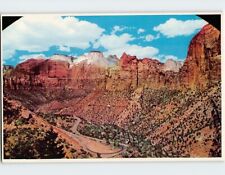 Postcard Window In Zion Tunnel Zion National Park Utah USA picture