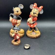 ANRI Mickey & Minnie Sculpture 409/500. Fantasia Mickey #445 picture