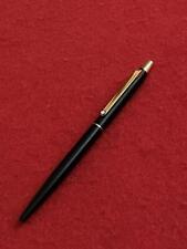 Montblanc Ballpoint Pen Slimline Black Gold picture