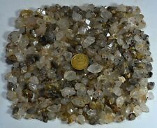 600 GM Double Terminated Rare HERKIMER WINDOWS DIAMOND QUARTZ FENSTER Crystals picture