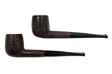 Briar Basket Pipes - Carved - 2 Pack picture