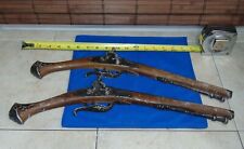Vintage Sexton USA Metal Flintlock Wall hangers 19 inches long 1129 picture