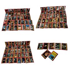 1983 Topps Return of the Jedi trading cards NEAR complete set Missing 3, 4, 132 picture