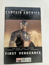 Captain America First Avenger Vengeance #1  2011 Marvel Comic  picture