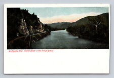 Indian Bluff on the French Broad River Asheville NC UDB Postcard UPD picture