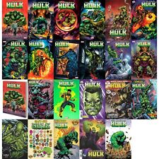 Incredible Hulk (2023) 1-10 11 Giant-Size Variants | Marvel | COVER SELECT picture