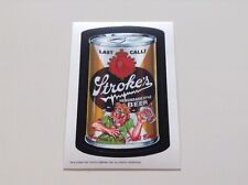 STROH’S BEER 2010 TOPPS WACKY PACKAGES CARD PARODY, STROKE’S BEER #25 NM picture