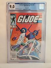 MARVEL G.I. JOE A REAL AMERICAN HERO #34 CGC 9.0 News Stand Edition Near Mint picture