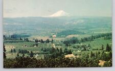 Postcard Mt Adams Washington picture