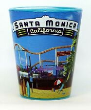 Santa Monica California Attractions Shot Glass picture