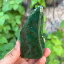 285g Top Quality Green Nephrite Jade Free Form, Nephrite Jade, Nephrite picture