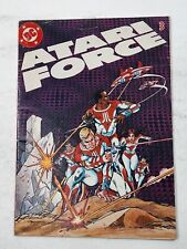 Atari Force 3 Mini Comic DC Comics Promotional Comic Giveaway for Atari 2600 picture
