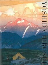 HIROSHI YOSHIDA WOODBLOCK PRINTS Book Art Works Collection Exhibition From JP picture