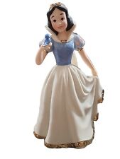 LENOX Disney Showcase Collection ~ SNOW WHITE 24kt Gold Trimmed Figurine  picture
