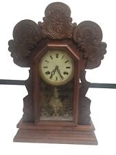 Antique Grandfather Clock Unknown Manufacturer. Working Condition Amazing... picture
