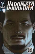 Harbinger (2nd Series) #1C VF; Valiant | QR Code Variant - we combine shipping picture