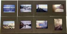 8 vintage 1970s railroad slides picture