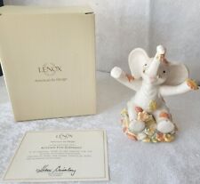 Lenox Autumn Fun Elephant Porcelain Figurine picture