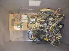 sega manx tt arcade pcb wires and transformer lot #128 picture