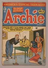 Archie #18 GD+ 2.5 1946 picture