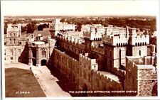 Vintage Postcard The Sovereign's Entrance at Windsor Castle Valentine's UK picture
