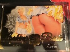 Holly Madison 2018 benchwarmer gold looking back 610 picture