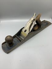 Vintage BAILEY # 6 Made in USA Corrugated Bottom Wood Plane-Complete picture