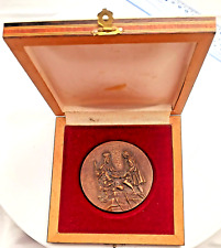BRONZE MEDAL 499th ANNIV. OF THE CAPITULATIONS OF SANTA FE (GRANADA) Nr. 11/100 picture