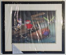 Disney Rescuing The Rescuers Limited Edition Lithograph Print - Framed w/ COA picture