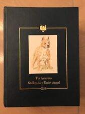 1988 The American Staffordshire Terrier Annual Hoflin Publishing picture