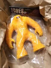 X-Plus Space Yellow CYCLOP sofubi Figure Toy Kaiju picture